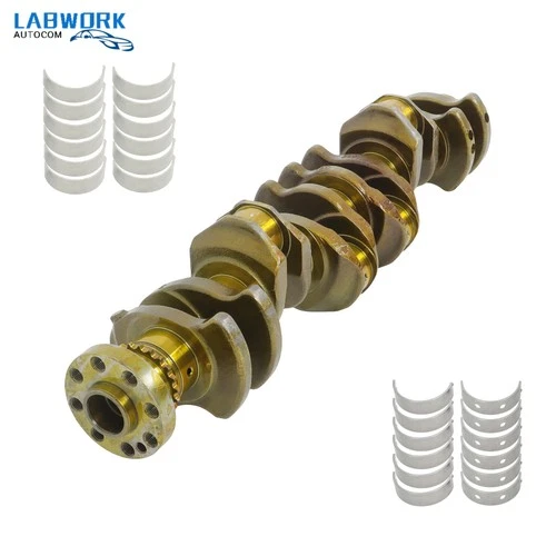 For BMW N57 3.0 DIESEL N57D30 Crankshaft With Main And Big End Bearings