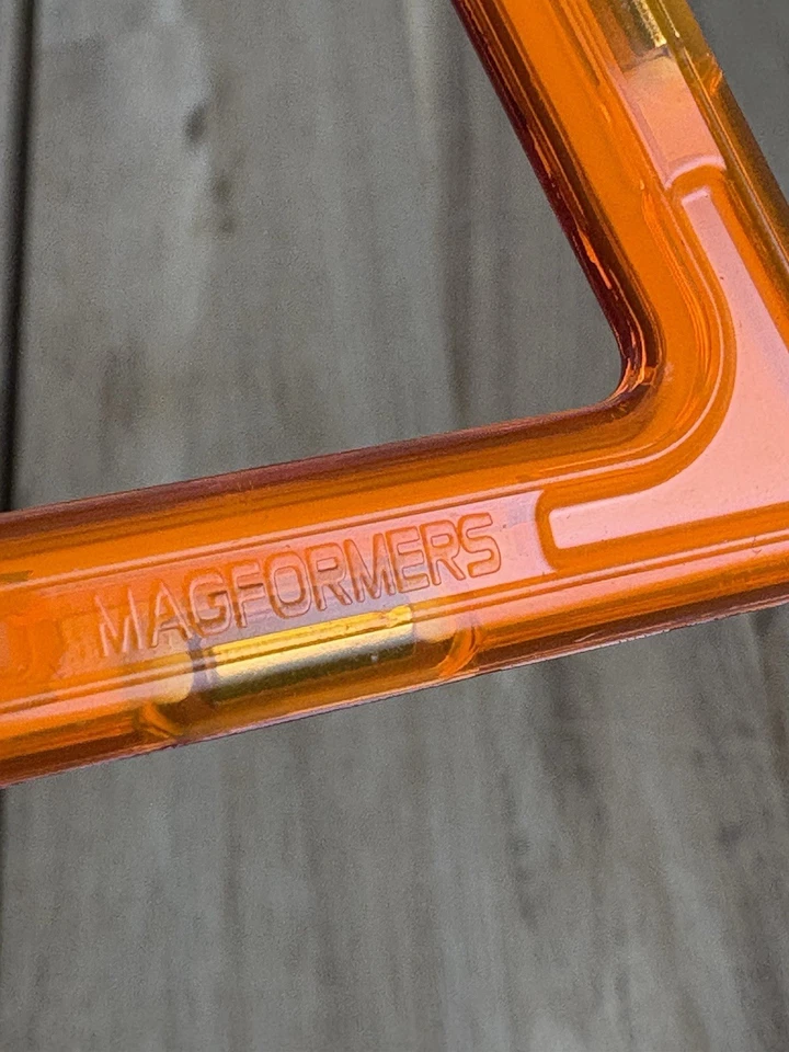 Magformers Magnetic 3D Building Tiles Magnatiles Toys STEM Lot of 17 Pieces - Image 4 of 4