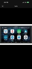 Alpine iLX-W650 Digital Audio Media Receiver w/ Apple CarPlay  Android Auto