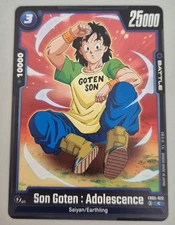 Son Goten: Adolescence FB05-032 C New Adventure - Dragon Ball Fusion World
