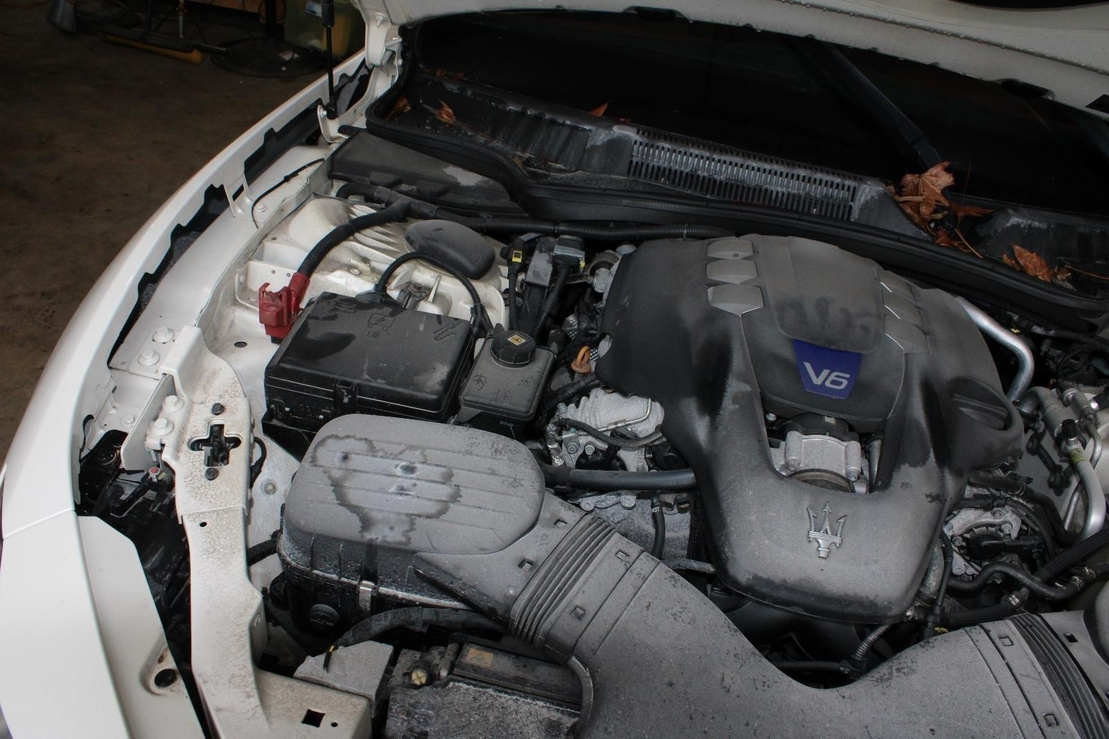 Maserati Ghibli 2016 Transfer case