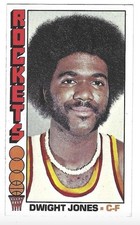 Dwight Jones 1976-77 Topps #33 Houston Rockets EX