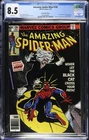 Amazing Spider-Man #194 CGC 8.5 Newsstand Beautiful Book! 1st App Black Cat 1979