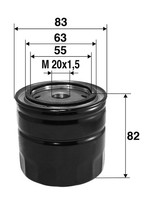 Valeo ÖLfilter (586062) FüR Honda Prelude Iv Civic Vi Cr-V Iii Viii V Accord