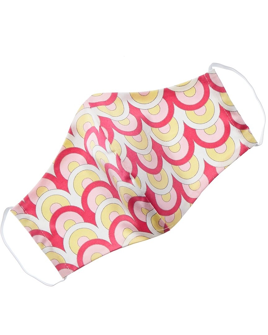 Melly M Emma Cloth Face Mask Womens Pink Os 2890₽