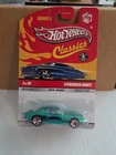 Hot Wheels Classics Series 5 #3/30 Studebaker Avanti Green - Redline 5 Spokes