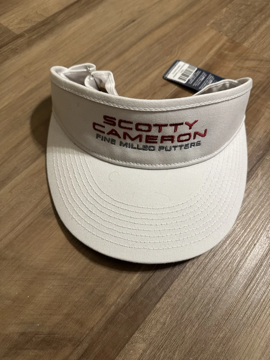 Scotty Cameron Visor Golf Visors & Hats for sale | eBay