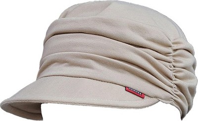 Damen Weiche Schirmmütze mit Falten Newsboy Cap für Damen Frauen Schirmmütze fü