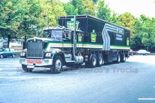 LKW Foto Kenworth W900A Kofferauflieger Deutschland schwarz BP TRUCK TRAI #o1js