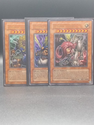 #ad Yu Gi Oh Sphinx Cards Andro Theinen The Great Sphinx Teleia LP $10.00