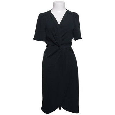 Zara Basic Collection, Wickelkleid, Größe: S, Grün, Elasthan/Polyester #cyZ