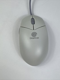 Tested & Working - Wired Mouse for Sega Dreamcast - Model HKT-4200 CLEAN!