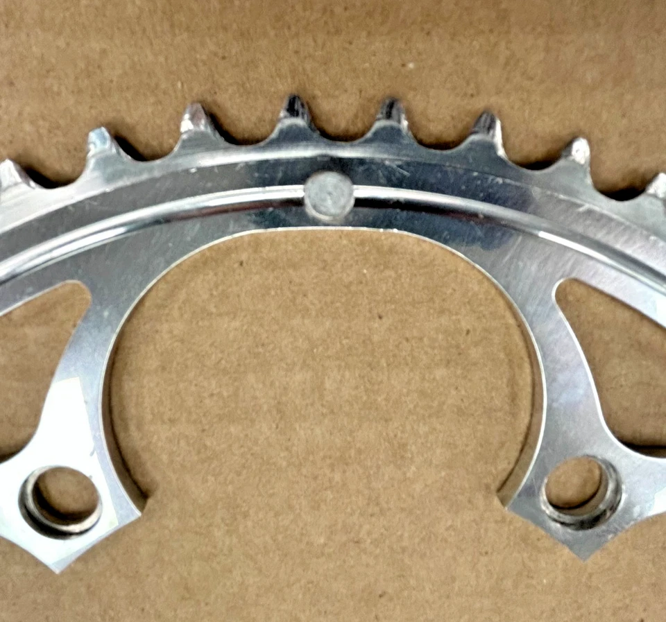 Shimano Dura Ace FC-7400 53 Tooth 130 BCD Chainring 8 Speed - Image 3 of 4