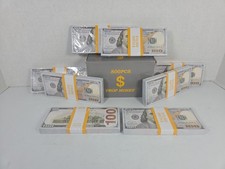 800pcs Of 100 Bill Replica Money Prop for Pranks/Movie Production 80,000