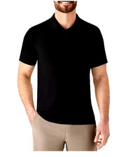 New MEMBER'S MARK Men Soft Polo Shirt - Fabric UPF 30 Sun Protection Size: M