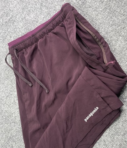 Patagonia Short Multi Trail Lined Shorts Herren XXL Lila Kordelzug