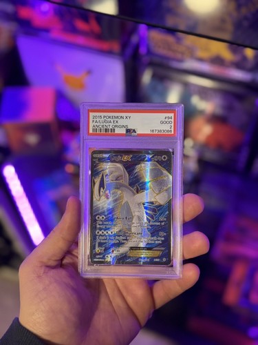 Lugia-EX graded PSA 2 for sale on eBay