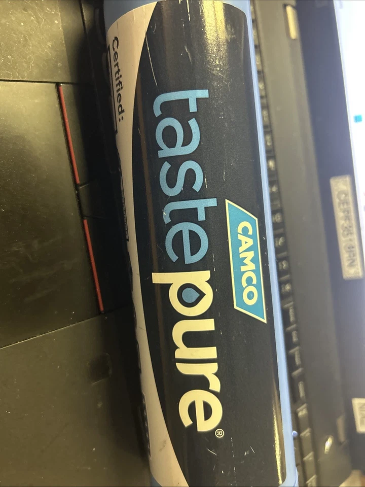 Camco TASTEPURE RV Water Filter  - 6-Step Filtration, MADE IN USA (40042) OPEN - Image 2 of 4