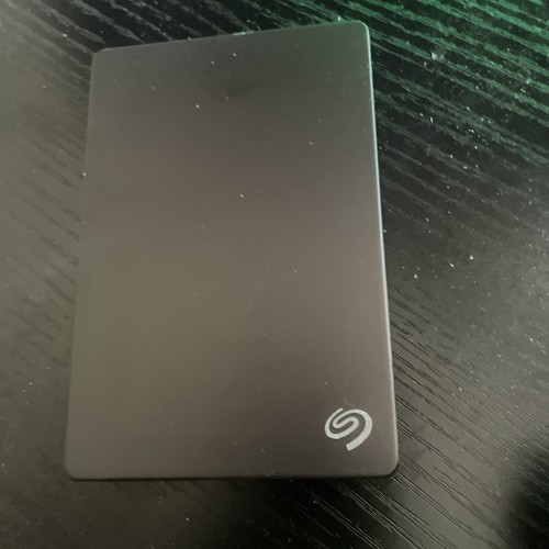 Seagate SRD00F1 Backup Plus Slim USB 3.0 2TB External Hard Drive - Black Tested - Picture 2 of 5