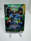 2025 Panini Prizm Football Green Ice Chuba Hubbard #9