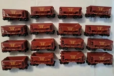 Walthers 932-4461 HO Union Pacific Ore Cars (Set of 16) Non Repeating #'s No Box