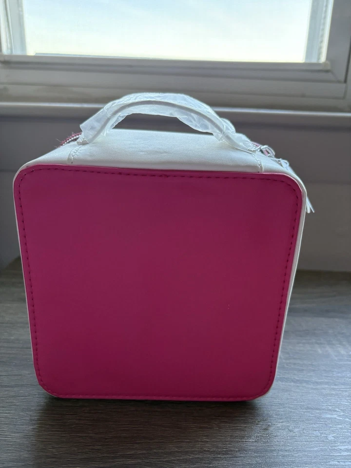 Bolsa cosmética Bath & Body Works 2025 nova barra de leite para maquiagem de biscoito - Imagem 3 de 4