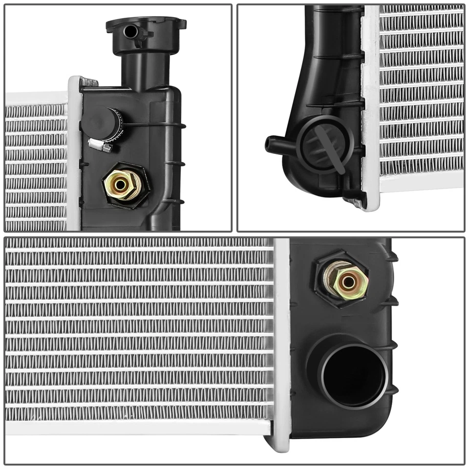 Aluminum Radiator OE Replacement for 88-95 Chevy/GMC C/K Pickup/Suburban dpi-618 - Image 4 of 4
