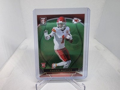 2024 Panini Totally Certified - Rookies Xavier Worthy #175 (RC) /99
