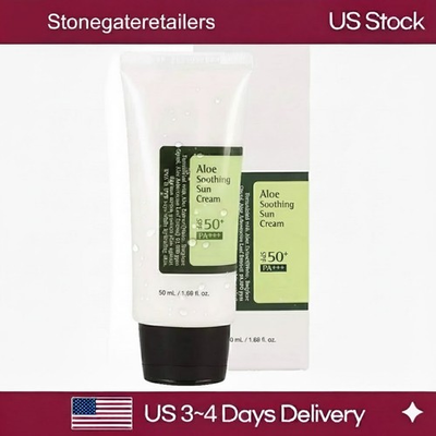 #ad US SELLER COSRX Aloe Soothing Sun Cream 50ml SPF50 PA $9.20
