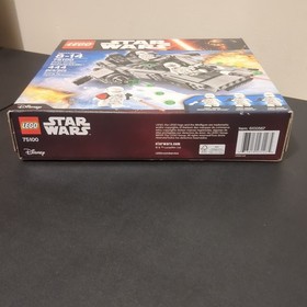 LEGO 75100 Star Wars - First Order Snowspeeder - MIB New Sealed