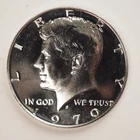 1970 *S* KENNEDY PROOF  SILVER HALF DOLLAR **NICE    DATE **FREE SHIPPING! C4185