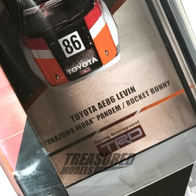 INNO64 1/64 Toyota AE86 Levin Inazuma Worx Pandem Rocket Bunny New