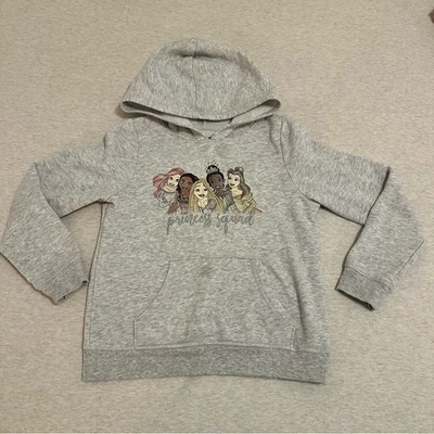 Disney Gray Princess Squad Hoodie - Image 1 of 4