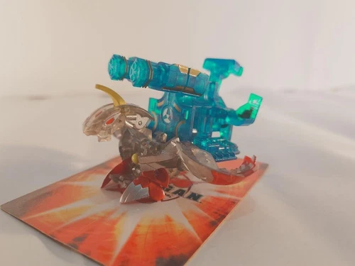 Bakugan BakuSummer Campaign Prize Clear Helios MK-II Twin Destructor rare