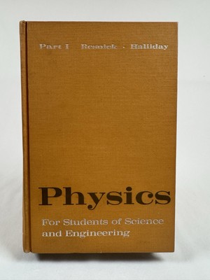 Physics For Students of Science and Engineering: Part 1 - ️ 1962 - Hardcover