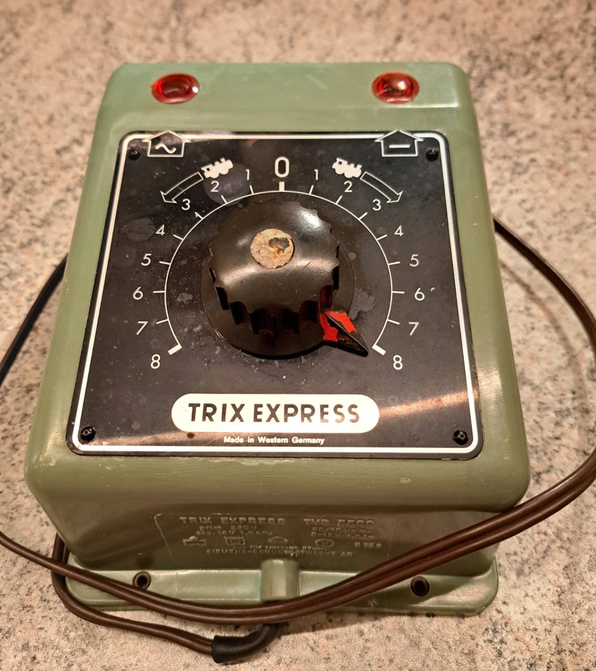 Modellbahn-Trafo TRIX Express Typ 5599