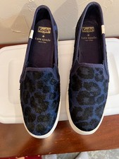 Women's Keds x Kate Spade New York Slip-On Sneakers - Leopard Print - Size 7