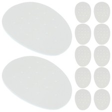 Half Foot Cushions 10 Pairs Latex Insoles for Heels and Casual Shoes