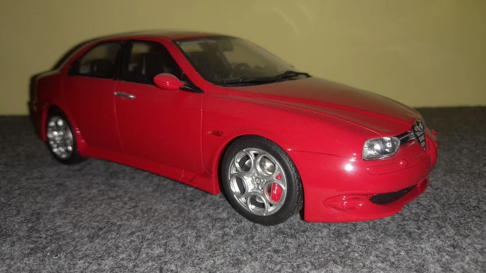 Otto Ottomobile 1/18 Alfa Romeo 156 GTA OT1017 Nuovo - Immagine 3 di 4