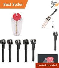Replacement Flint Stone Barrel Lighter Mechanism Parts Fits Clipper Lighter 5...