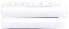 Twin XL Fitted Sheet Only 2 Pack - Hotel Quality Fitted Sheet - Ultra Soft  ...