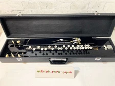 Taishogoto Soprano Acoustic Harp String Instrument with  Case