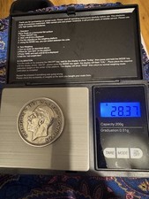 1927 Proof Wreath Crown - George V British Silver Coin - Superb Condition