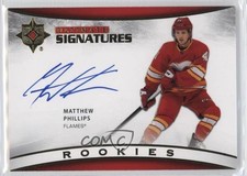 2021 Upper Deck Ultimate Collection Signatures Rookies Matthew Phillips Auto 0cv