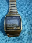 Vintage Seiko M354-5019 Lcd Mens James Bond