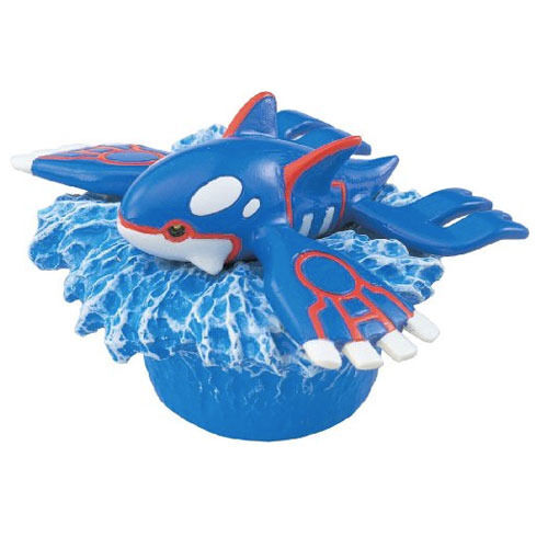 Pokemon Kyogre MP-11 Monster Collection Takara / Tomy (aberto