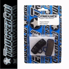 1pr TruckerCo Performance Disc Brake Pads Hayes Stroker Ace Semi Metallic osm16