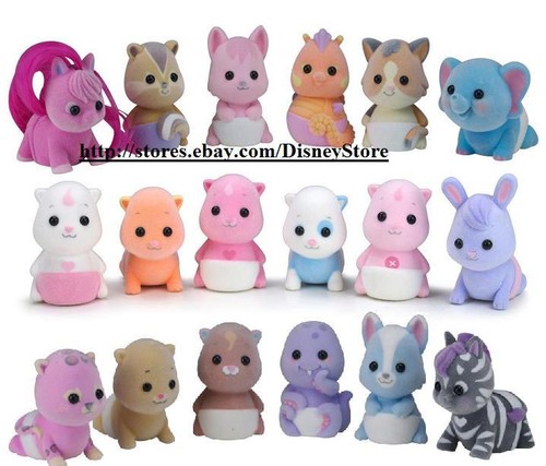 Manta adorable cochecito de bebé Zhu Zhu BABIES hámster Tots mascotas y 3 accesorios - Imagen 8 de 98