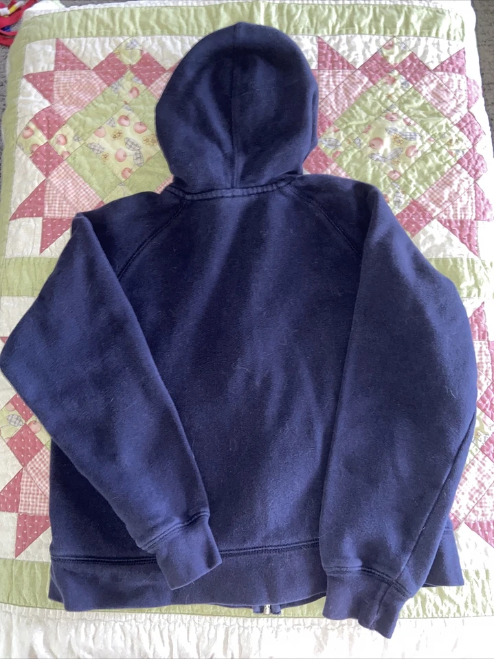 Толстовка с капюшоном Sideout Surf Cutie на молнии средний размер 10-12 - Изображение 4 из 4