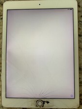 iPad Pro 9.7 32GB WiFi Only Rose Gold A1673  DAMAGED SCREEN 